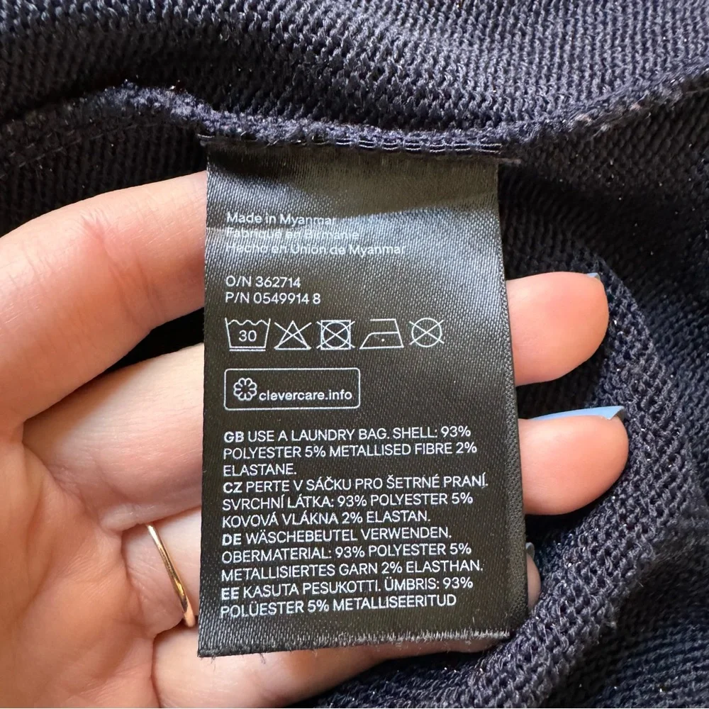H&M Divided Thin Knit Glittery Sweater